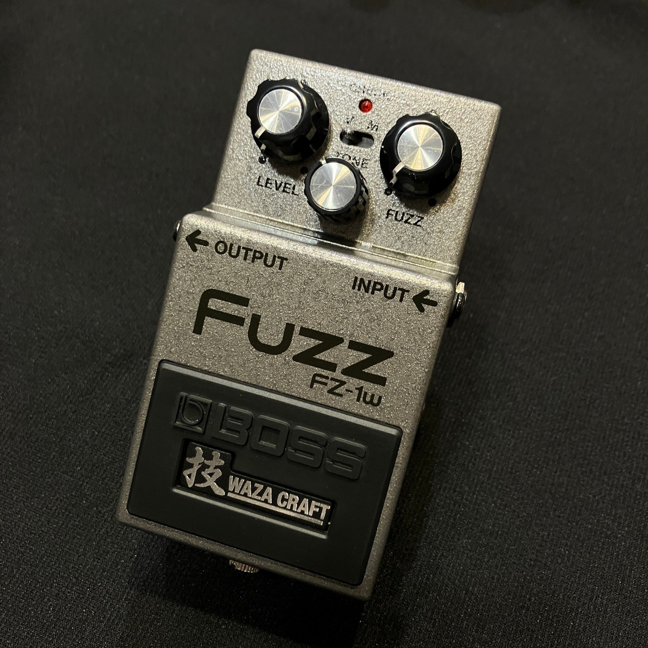 BOSS FZ-1W WAZA CRAFT ファズ 【美品】（中古/送料無料）【楽器検索 