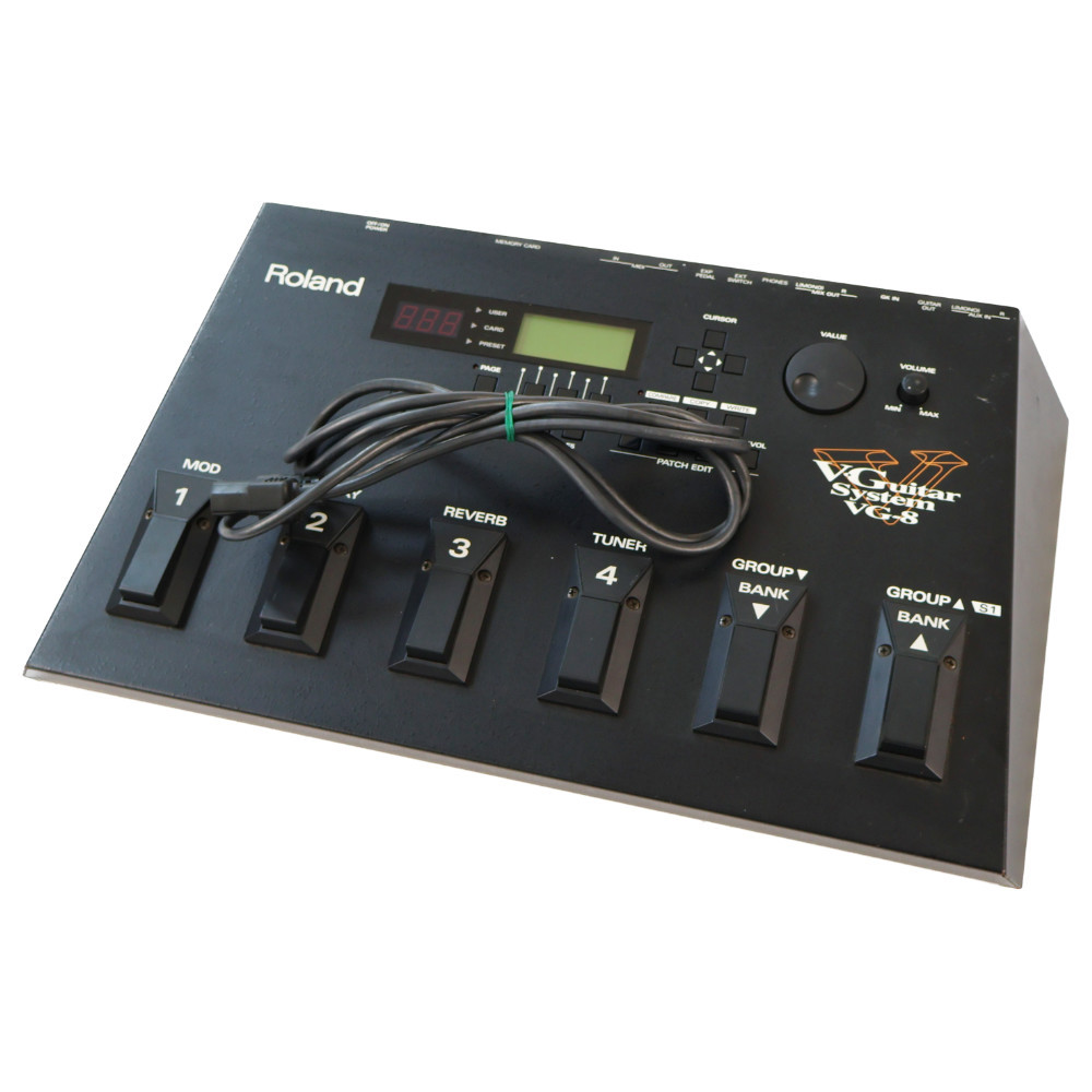 Roland 【中古】 ギターシンセサイザー ROLAND ローランド VG-8