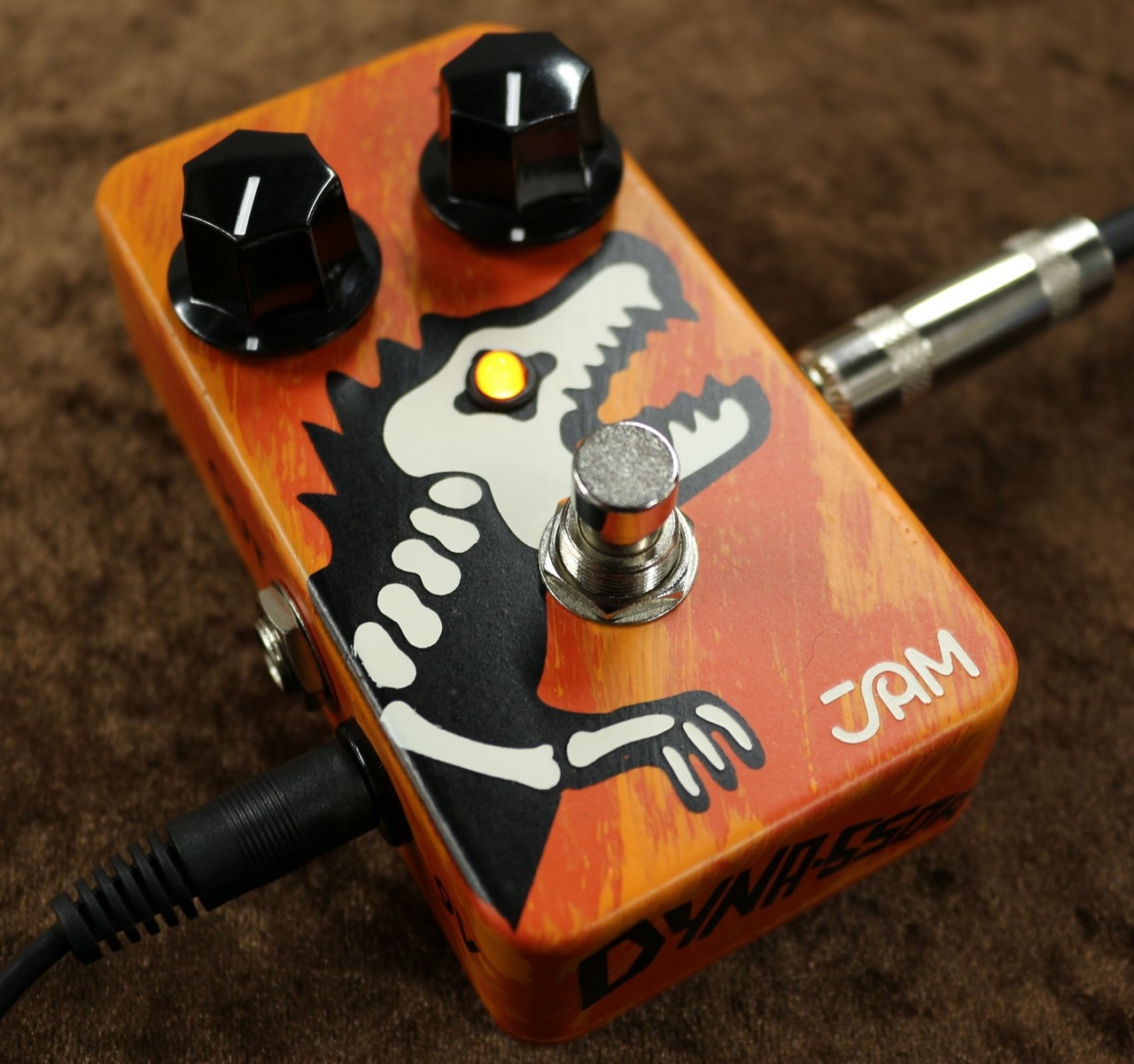 JAM pedals Dyna-ssoR【コンプレッサー】【ハンドメイド】【ギリシャ製 ...