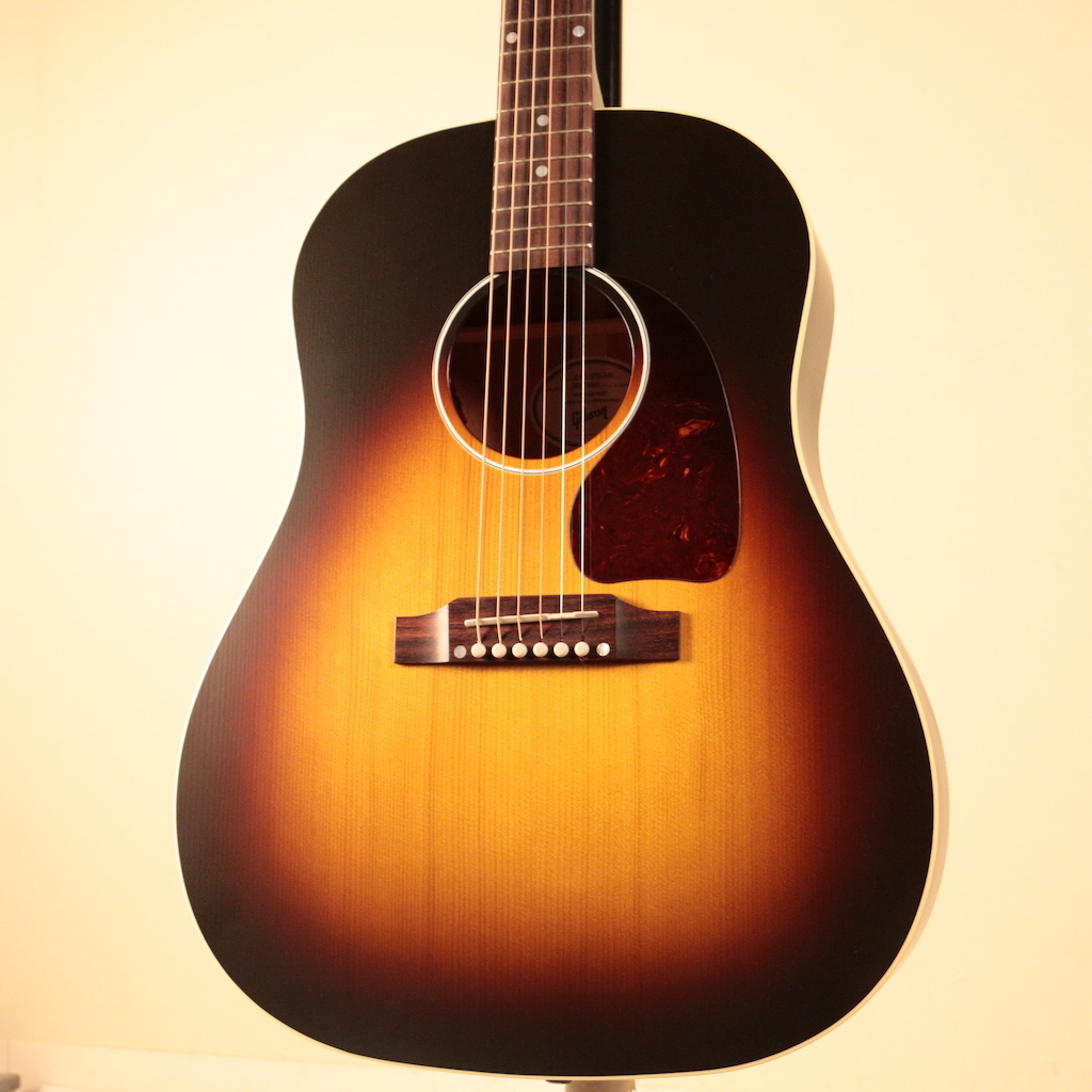 Gibson J-45 2006年製 + セミハードケース付／美品 Gibson 2006年製 J-45 - Vintage Sunburst | Blue Guitars