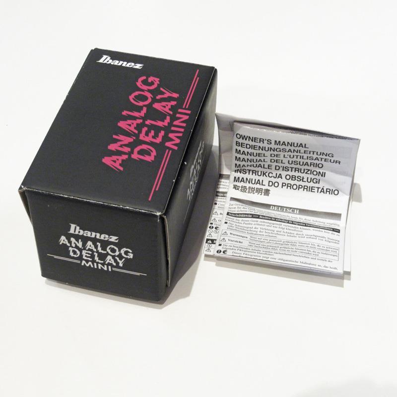 Ibanez USED 中古 ADMINI [Analog Delay]（中古）【楽器検索デジマート】
