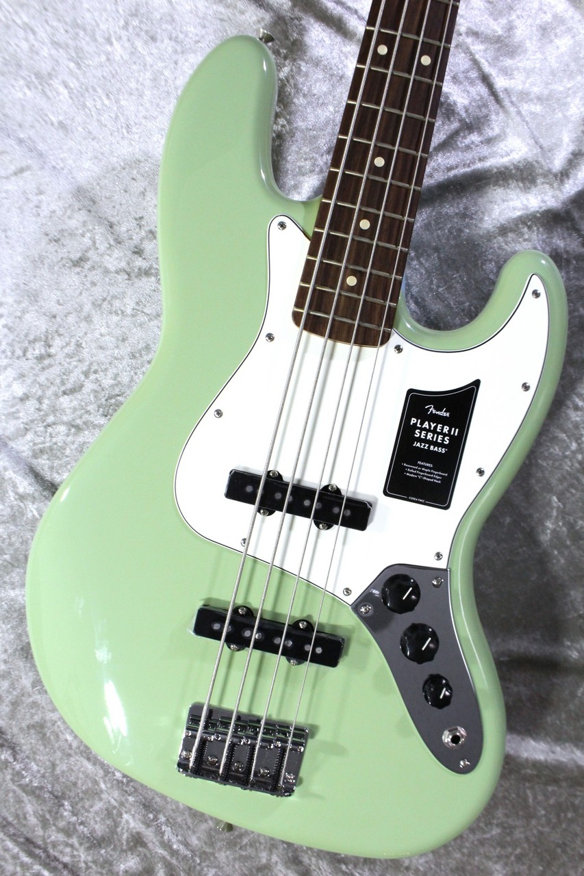 Fender Player Ⅱ Jazz Bass/Birch Green【4.29kg】（新品/送料無料