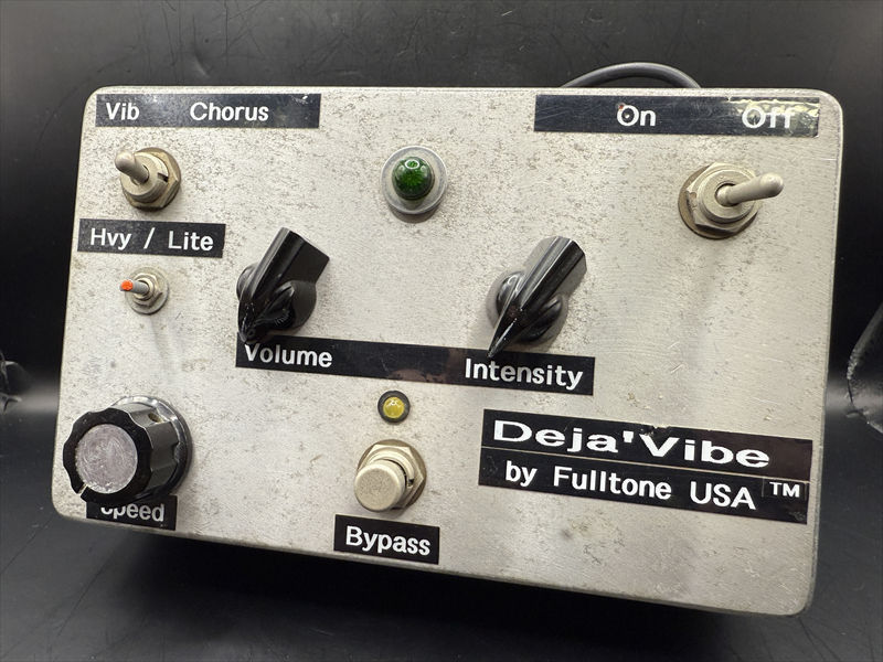 Fulltone Early Deja' Vibe ♯0073（ビンテージ）【楽器検索デジマート】
