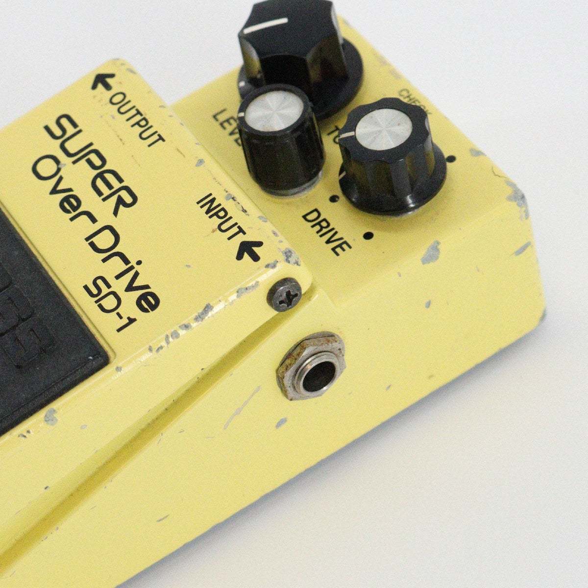 【日本製】BOSS SD-1 ACA仕様 BOSS SD-1 SUPER Overdrive JAPAN / ACA 【渋谷店】（中古）【楽器検索