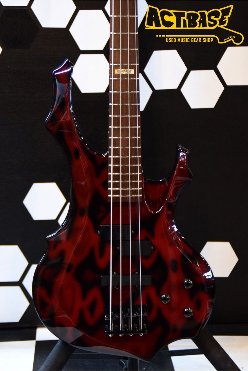 EDWARDS E-LJ-98BII Red Snake Laputa Junji Model（中古）【楽器検索 