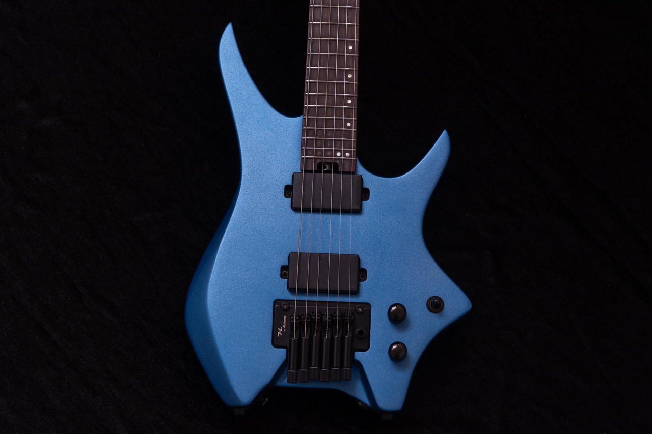 HEX Guitars N500 Metallic Electric Blue 2.77kg #HK0302526【TONIQ