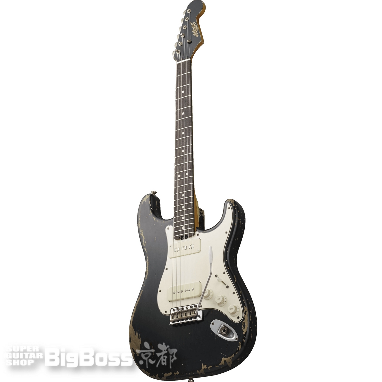 Navigator N-ST SGZ Custom -S.K.I.N.- / Distressed Black（新品/送料