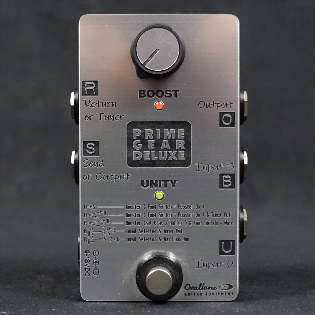 Ovaltone PRIME GEAR DELUXE（中古）【楽器検索デジマート】
