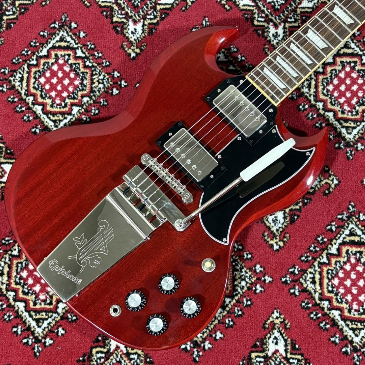 Epiphone SG Standard '61 Maestro Vibrola（中古/送料無料）【楽器