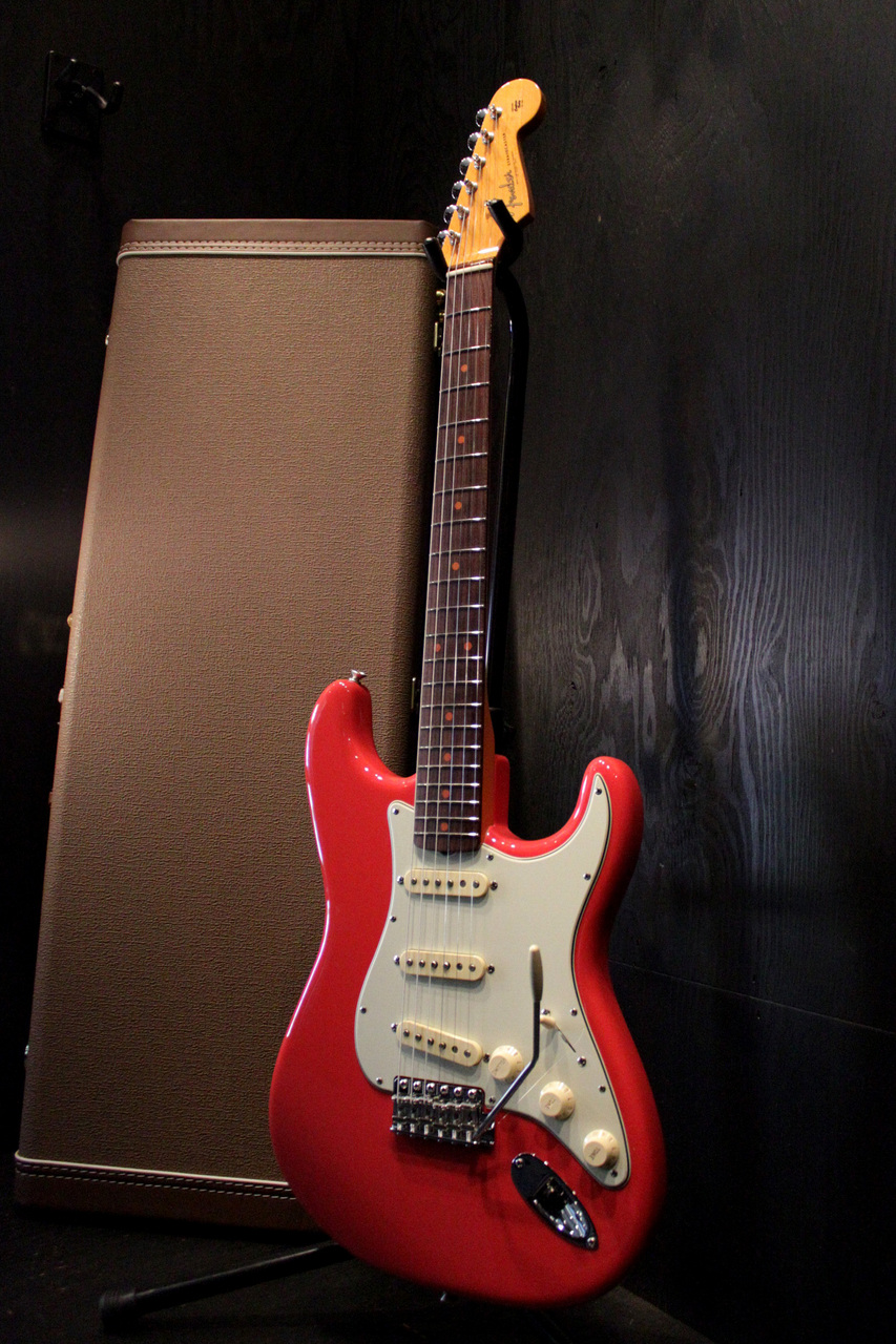 Fender American Vintage II 1961 Stratocaster Fiesta Red 2023（中古