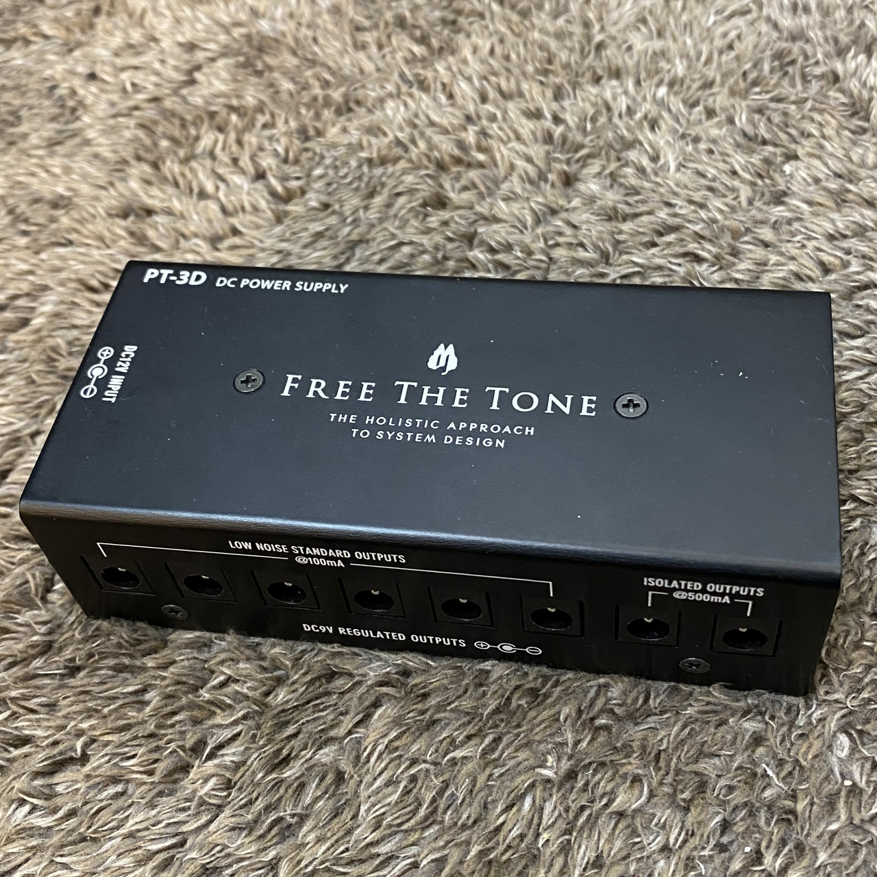 Free The Tone PT-3D DC POWER SUPPLY（中古/送料無料）【楽器検索 