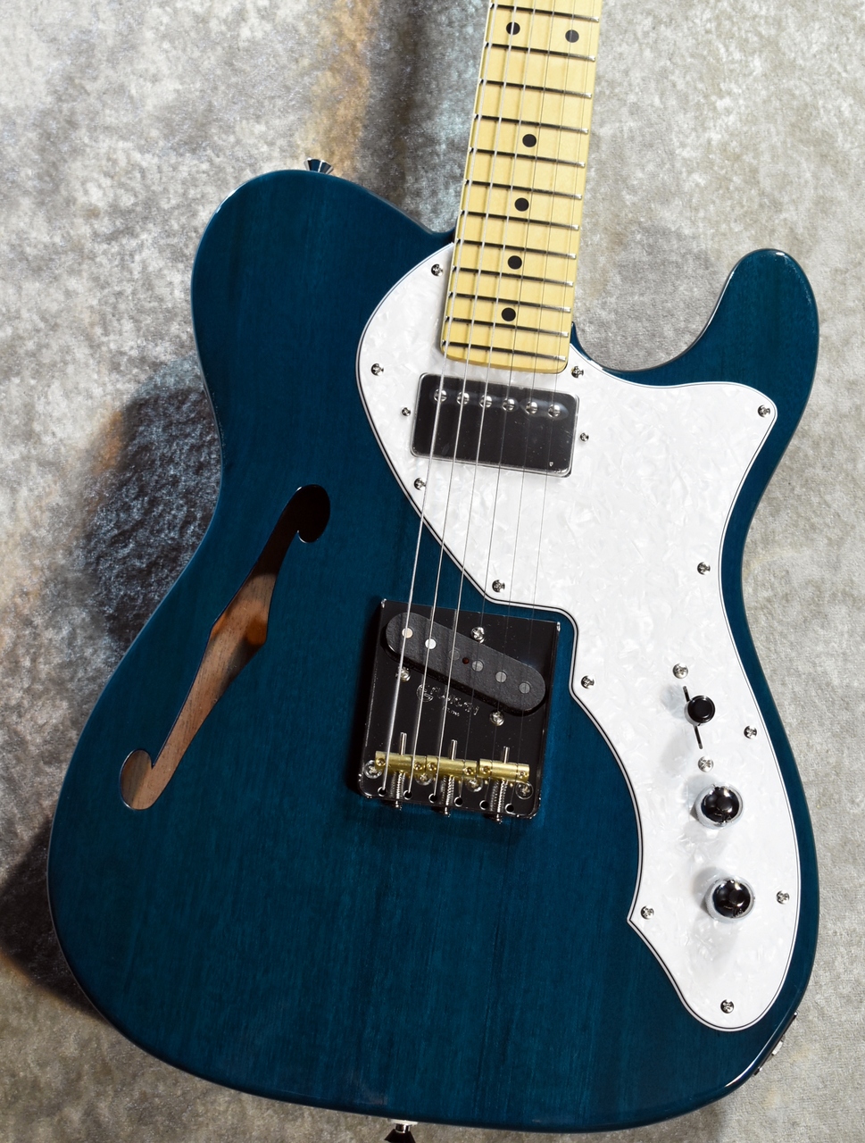 FUJIGEN(FGN) NTE110MMHT Transparent Blue #A241165【3.43kg】【日本