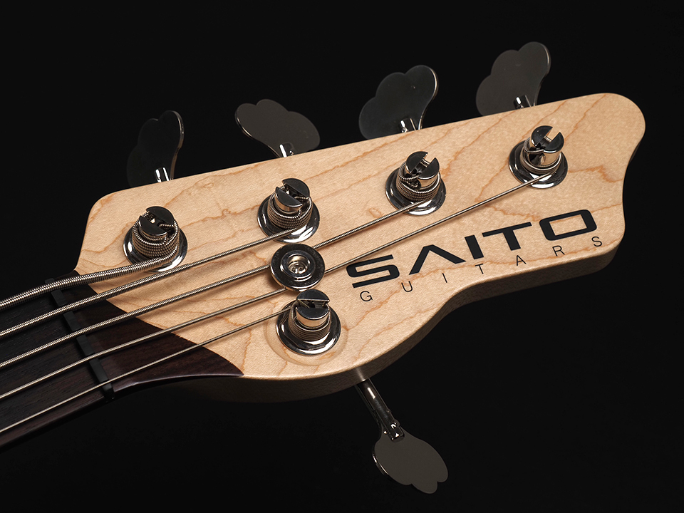SAITO GUITARS S-521bCSJ Heritage ~Black~（新品/送料無料）【楽器