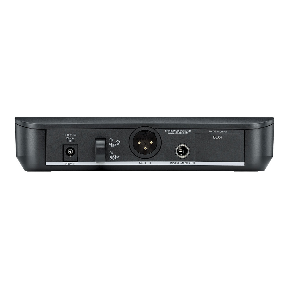 Shure BLX24J/PG58-JB 【SHUREワイヤレスシステムが15%OFF!!】（新品