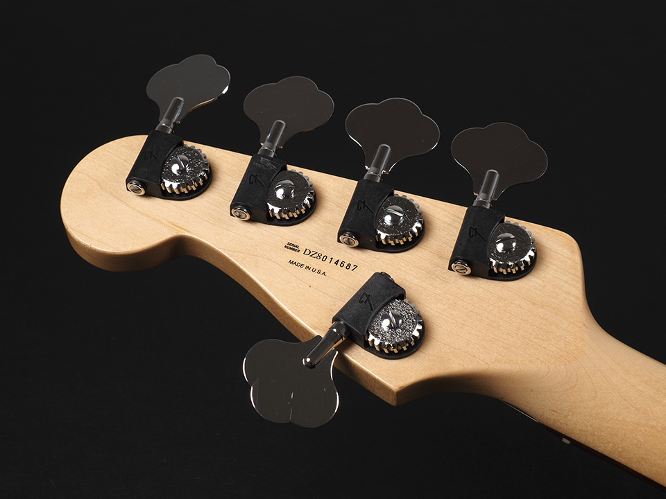 ベース fender American deluxe jazz bass v(2008) Fender American Deluxe Jazz Bass V 2008年製 ~Butterscotch Blonde