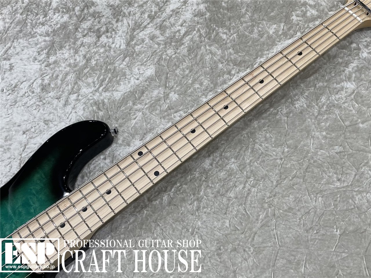 Lakland SL55-94 Deluxe/ Teal Green Sunburst / Maple FB（新品