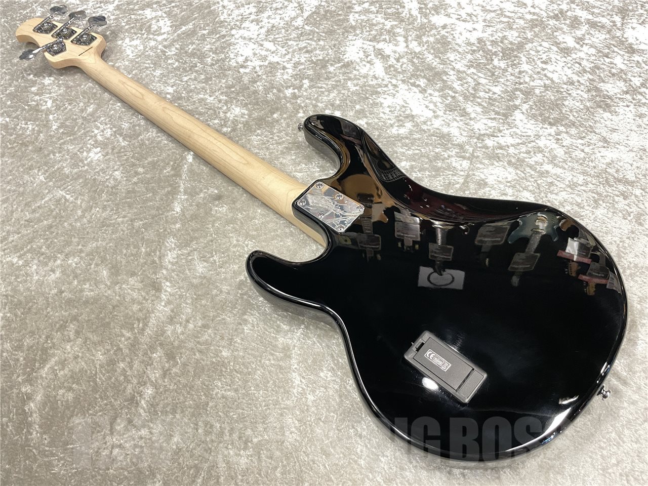 Sterling by MUSIC MAN SUB Series StingRay Ray 4【Black】（新品
