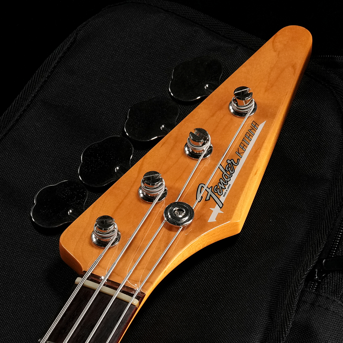 Fender Hama Okamoto Katana Bass Black 【渋谷店】（中古/送料