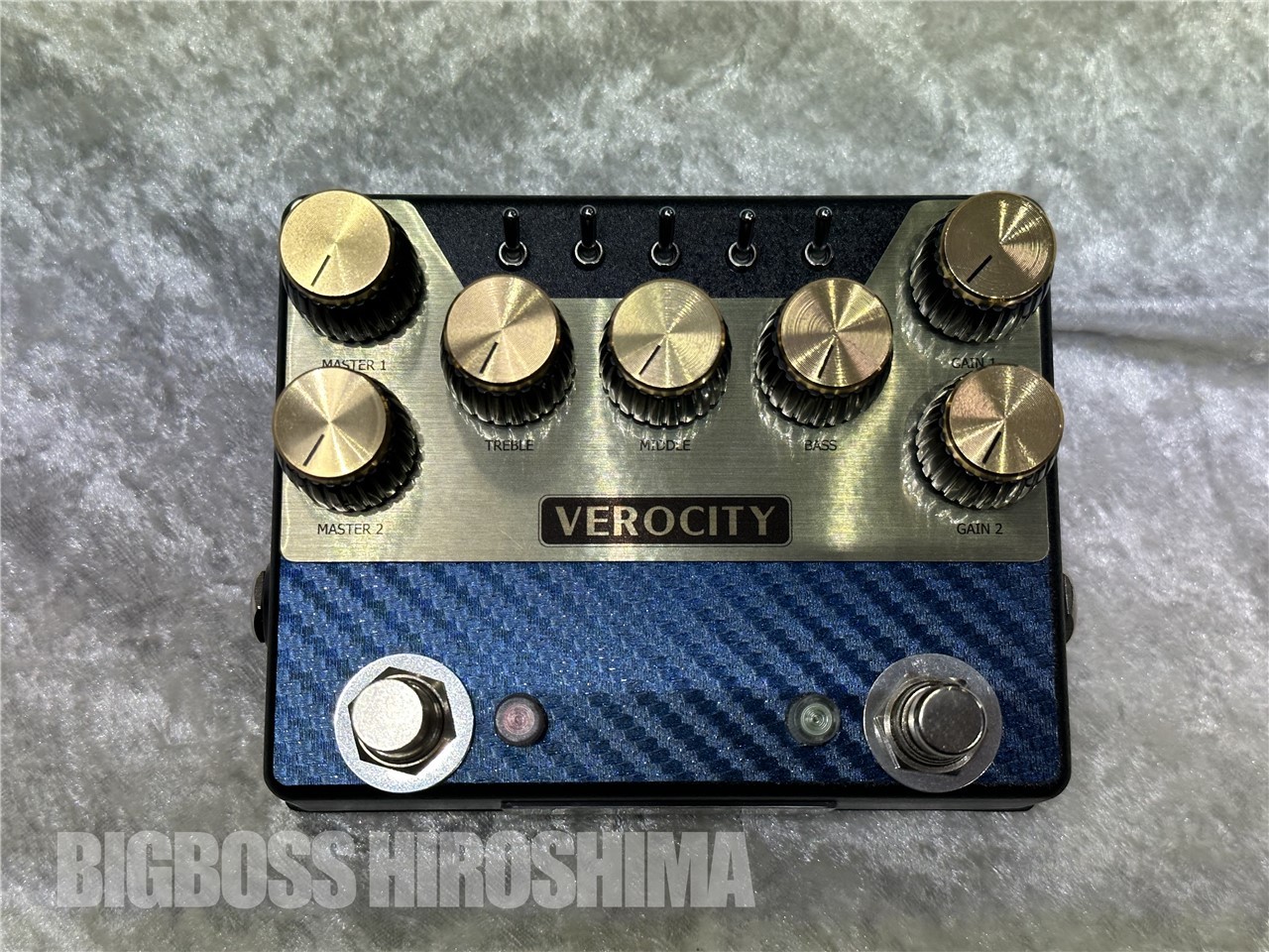 ギター VEROCITY FRD-5 VeroCity Effects Pedals FRD-5（中古/送料無料）【楽器検索