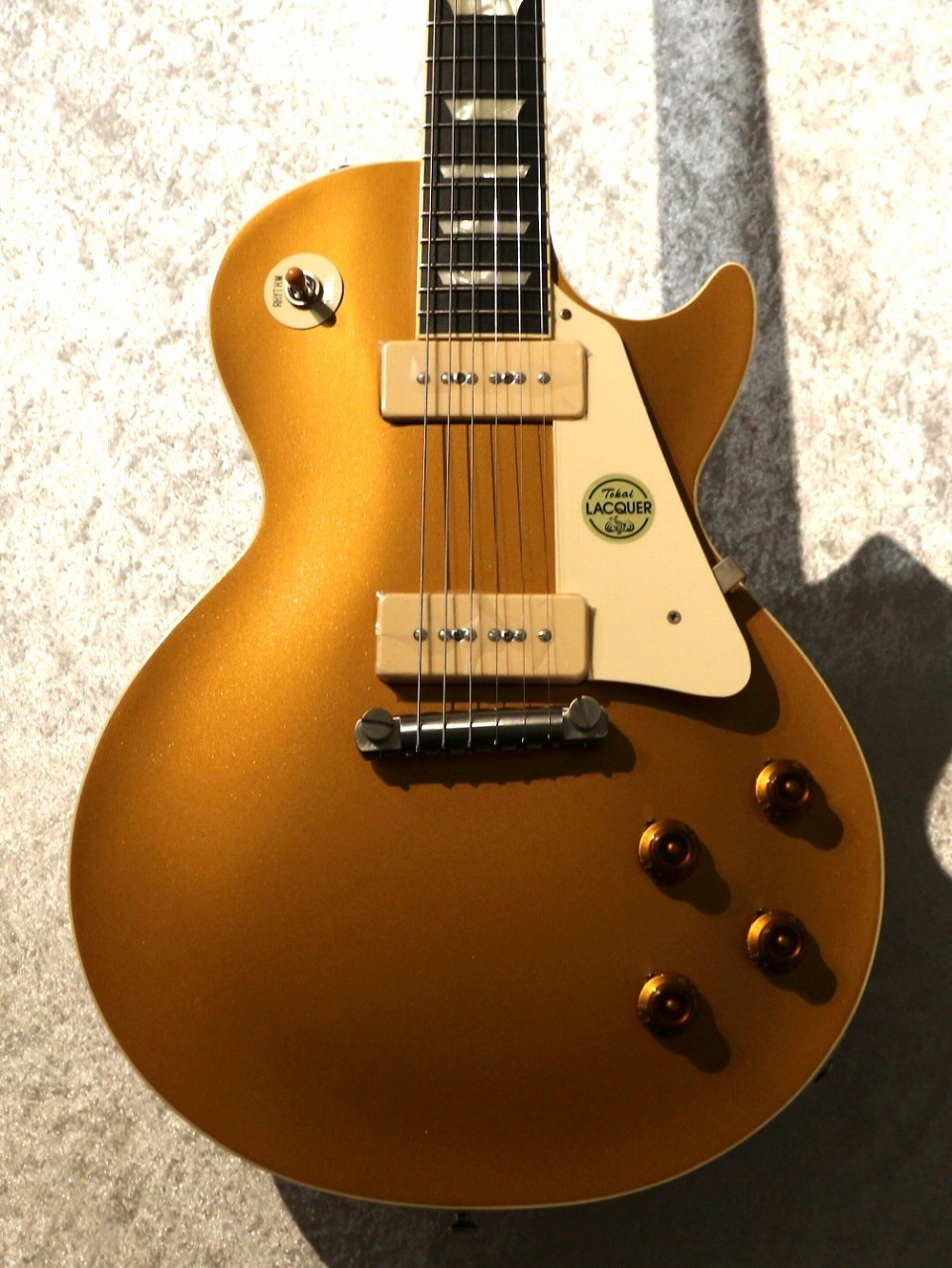 Tokai 【特注!】【漆黒ハカランダ指板!】LS366S/WA-CM ~Gold Top