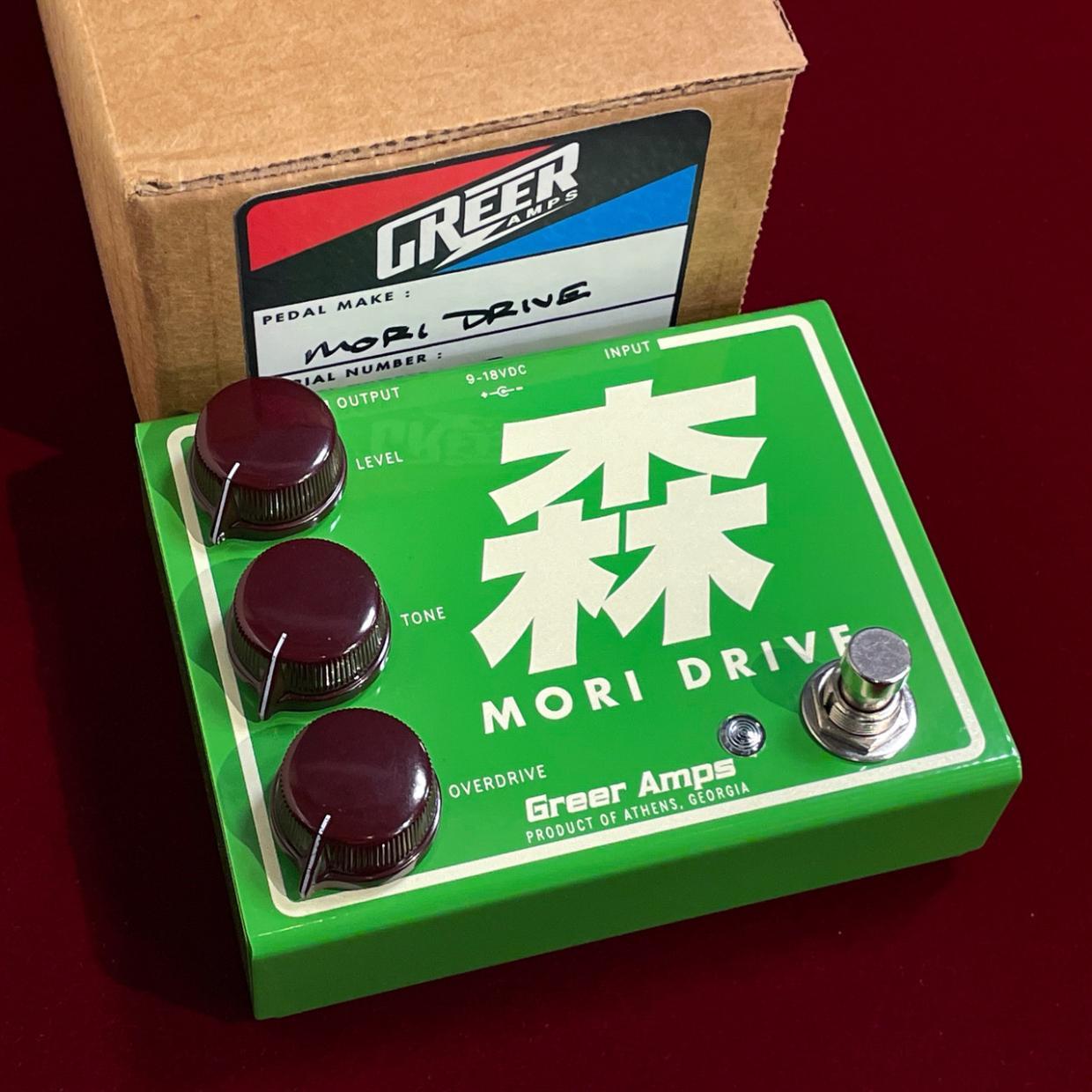 Greer Amps Mori Drive（新品/送料無料）【楽器検索デジマート】
