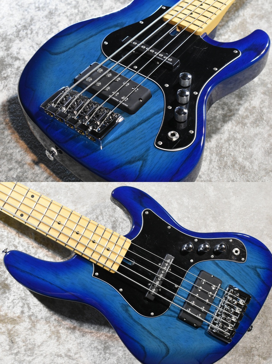 FUJIGEN(FGN) JMJ52-ASH-M/SBB #D240635【4.83kg】【5弦】See-Thru