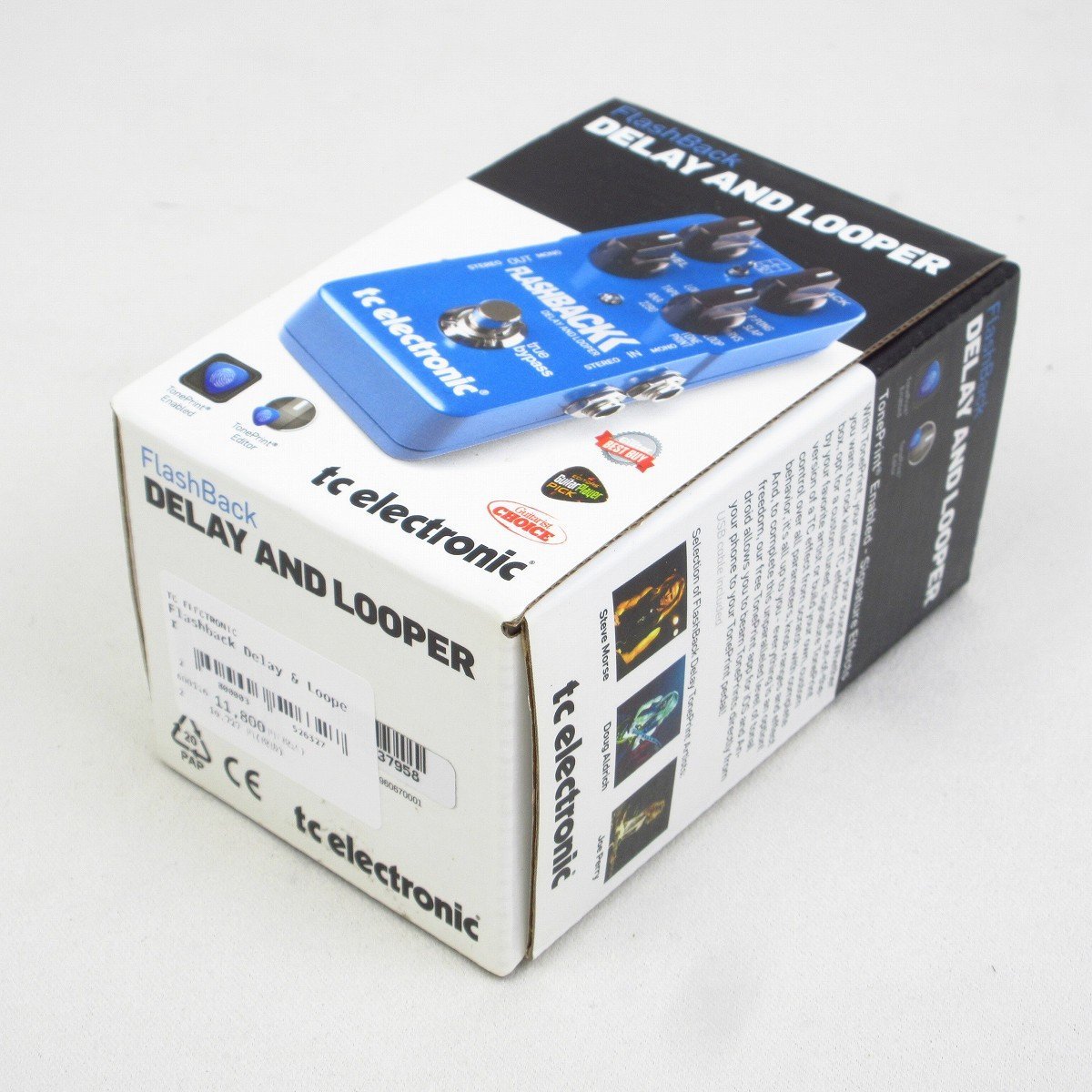 tc electronic DELAY AND LOOPER美品箱付き tc electronic Flashback Delay & Looper ディレイ 【横浜店
