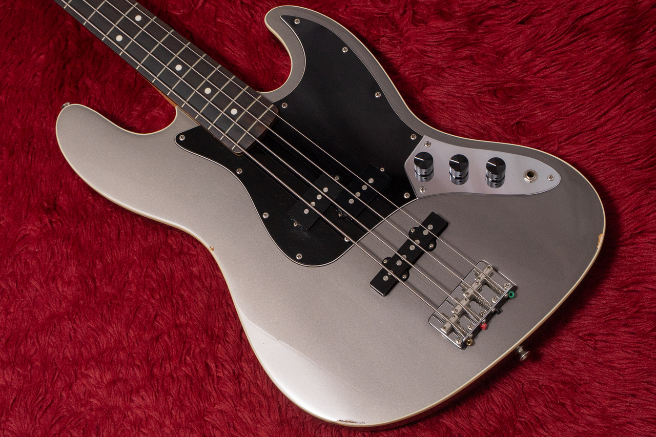 Fender Aerodyne Jazz Bass Dolphin Gray 2012 4.035kg #JD12032421