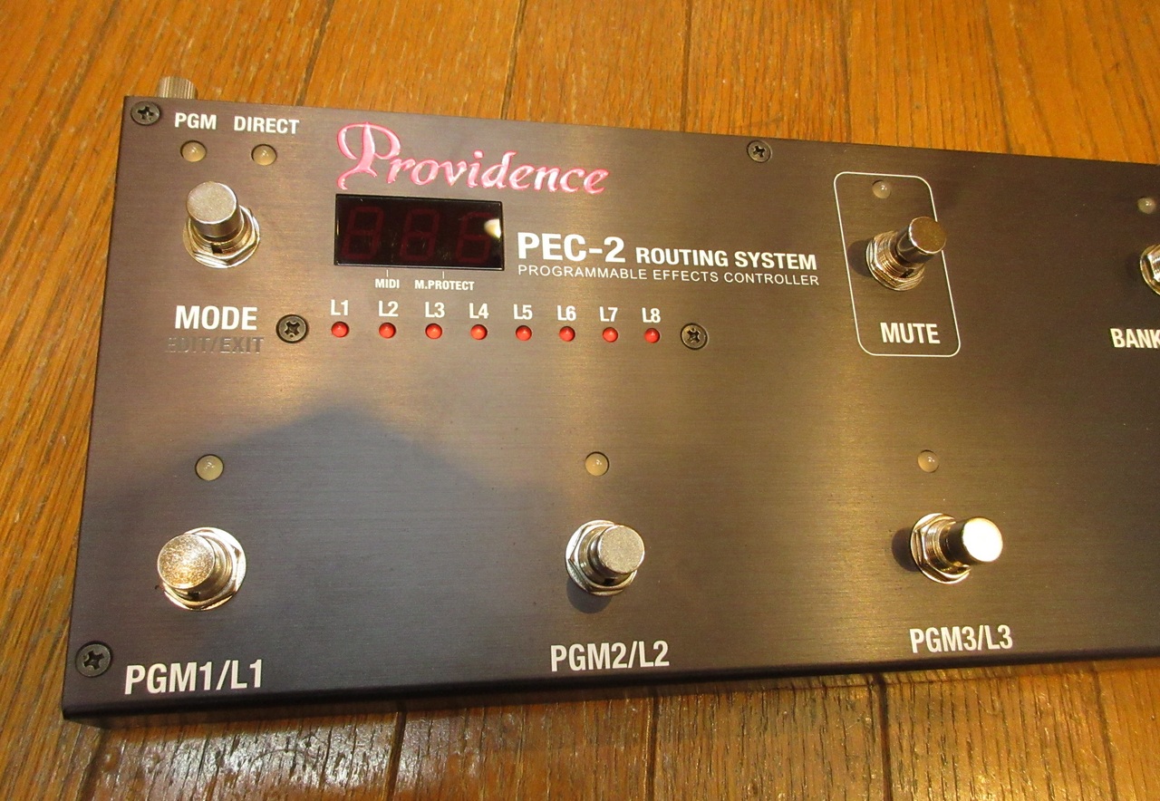 訳アリ PROVIDENCE PEC-2 ループスイッチャー Providence PEC-2（中古）【楽器検索デジマート】
