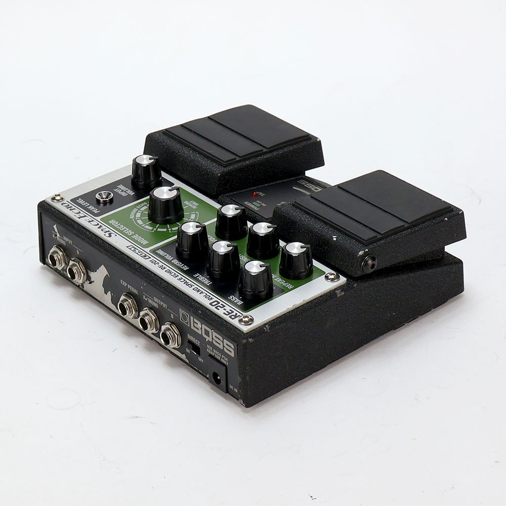 BOSS 【中古】 スペースエコー エフェクター BOSS RE-20 SPACE ECHO