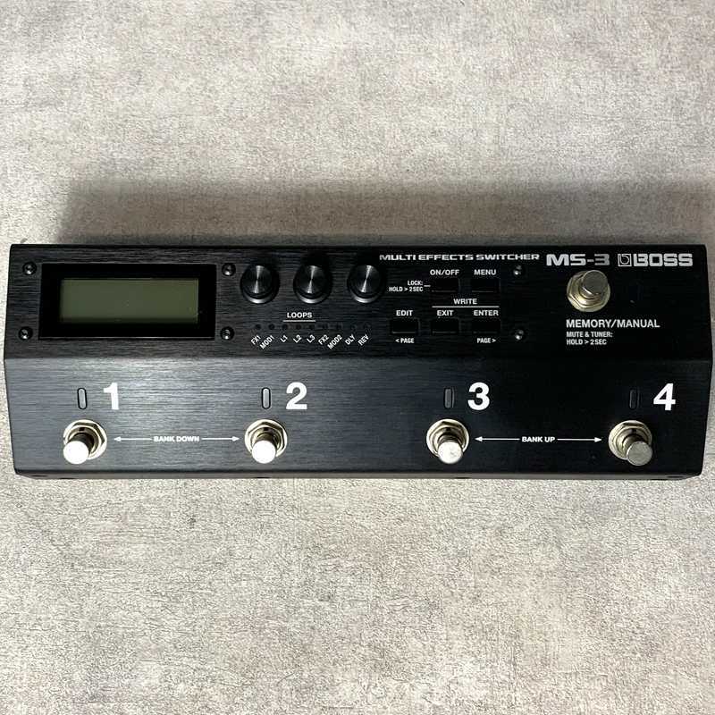 BOSS MS-3 Multi Effects Switcher【加古川店】（中古/送料無料