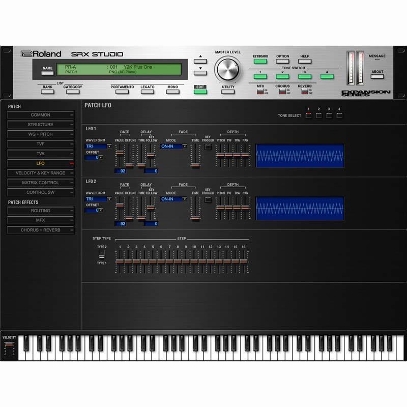 Roland SRX STUDIO Software Synthesizer [Lifetime Key