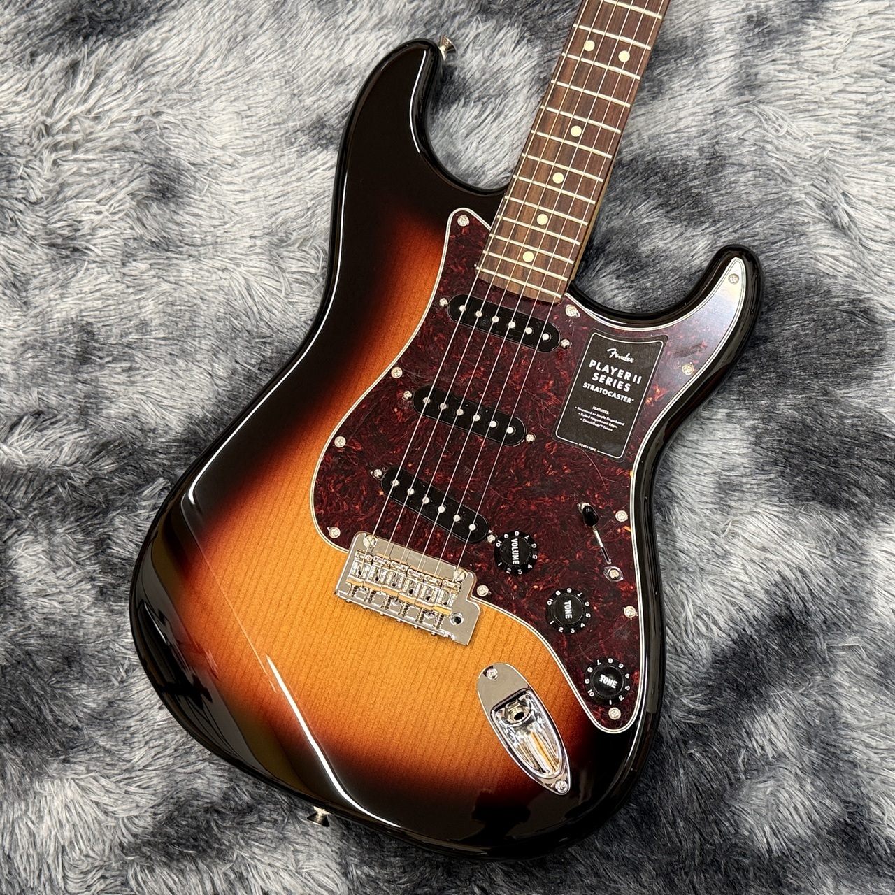 Fender Limited Edition Player II Stratocaster, Rosewood