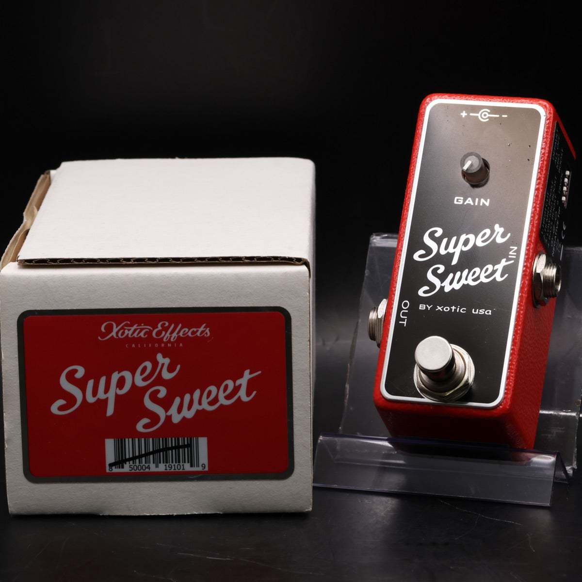 Xotic Super Sweet クリーンブースター　元箱あり Xotic Super Sweet クリーンブースター 元箱あり Xotic Super Sweet