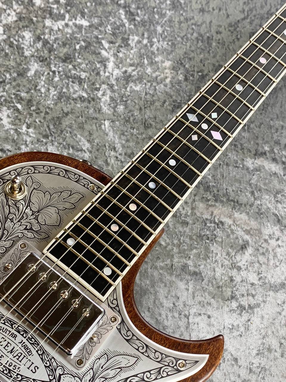 Zemaitis MFG-AC-24 Natural #JGA24104 [3.78kg]（新品）【楽器検索