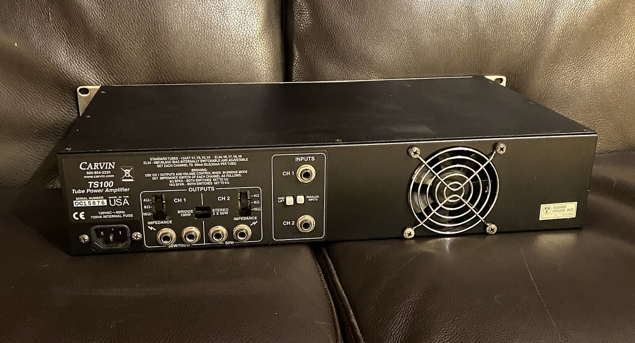 ピューマ　S-100 UHFパワーアンプ　アンプ　１００W gfj518-02.jpg