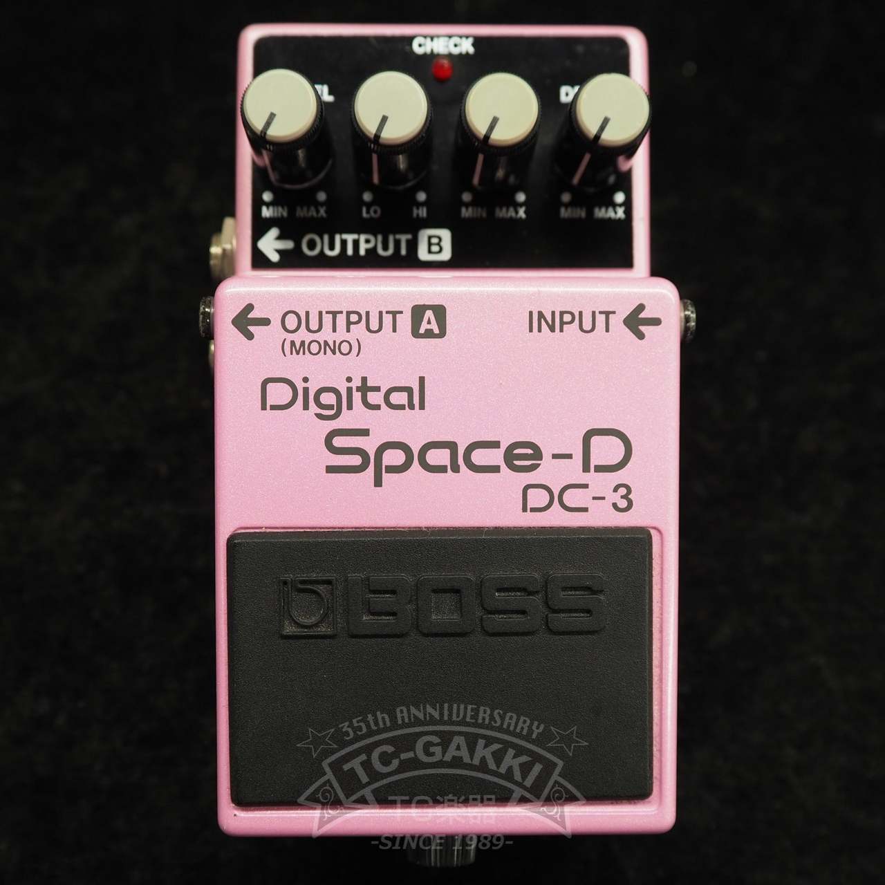 BOSS DC-3 Digital Space-D (JAPAN)（中古）【楽器検索デジマート】