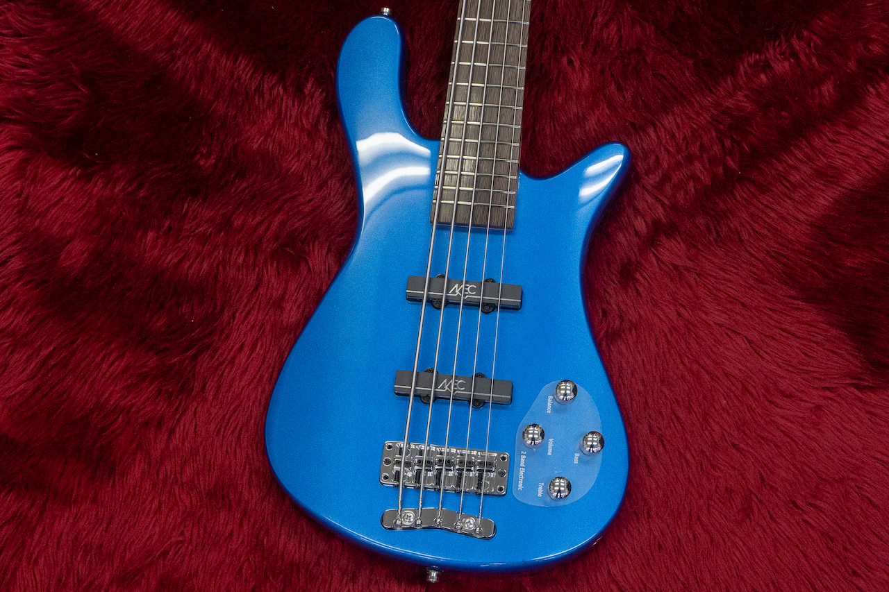 Warwick Rock Bass Streamer LX5 High Polish Metallic Blue #RB K
