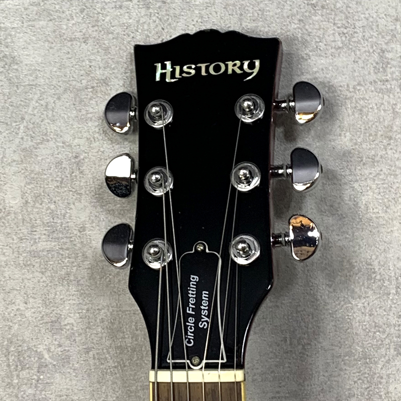 島村楽器 HISTORY ZLS90-CFS  レスポールタイプ　2004年製 HISTORY ZLS90-CFS （中古/送料無料）［デジマートSALE］【楽器
