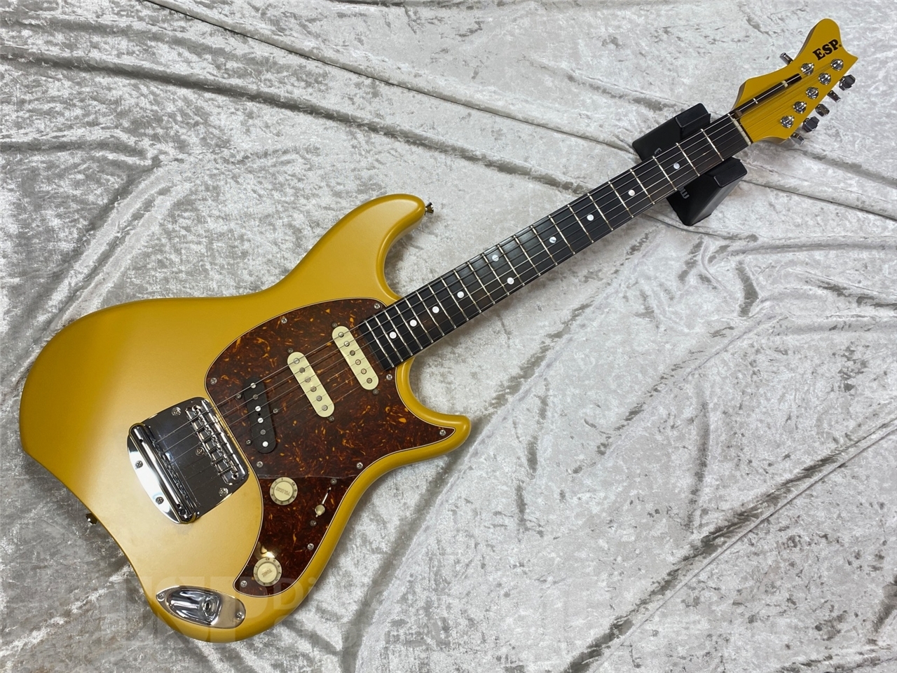ESP Char モデル　CMD-3 ESP CMD-III【Mustard Yellow Char Model】（新品/送料無料）【楽器
