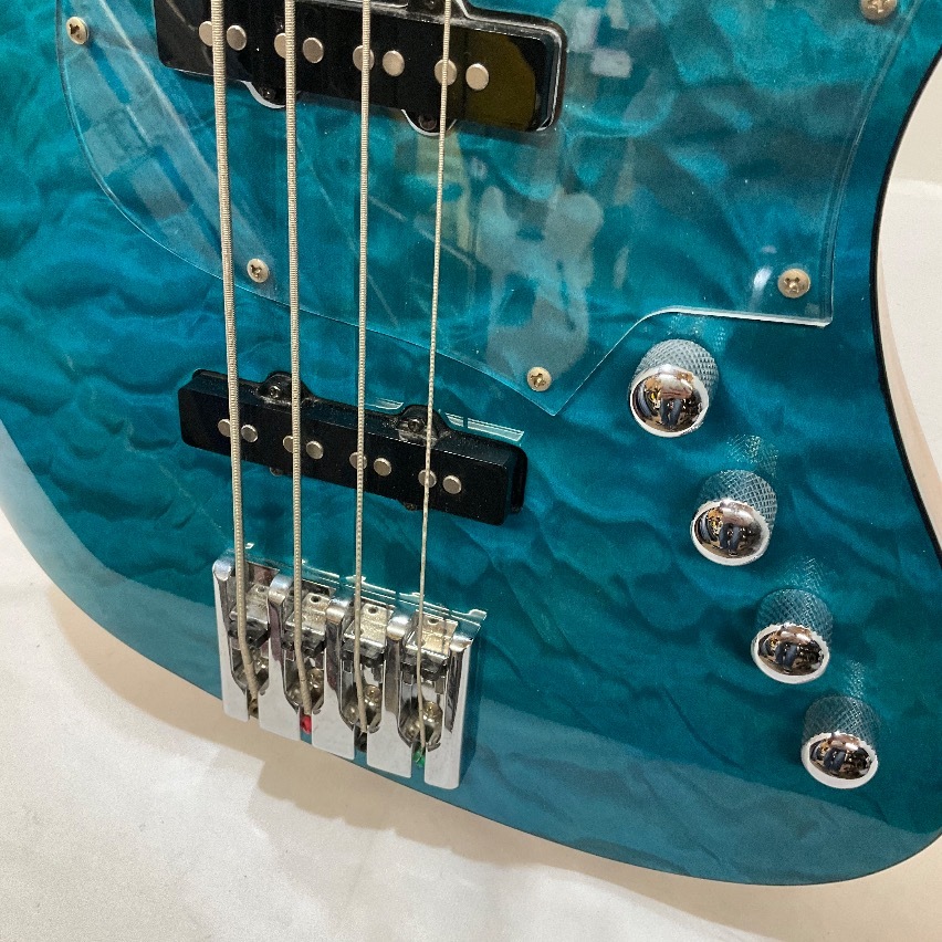 早い者勝ち※ Bacchus 4弦ベース HWL4-CUSTOM24/MG 【公式通販】