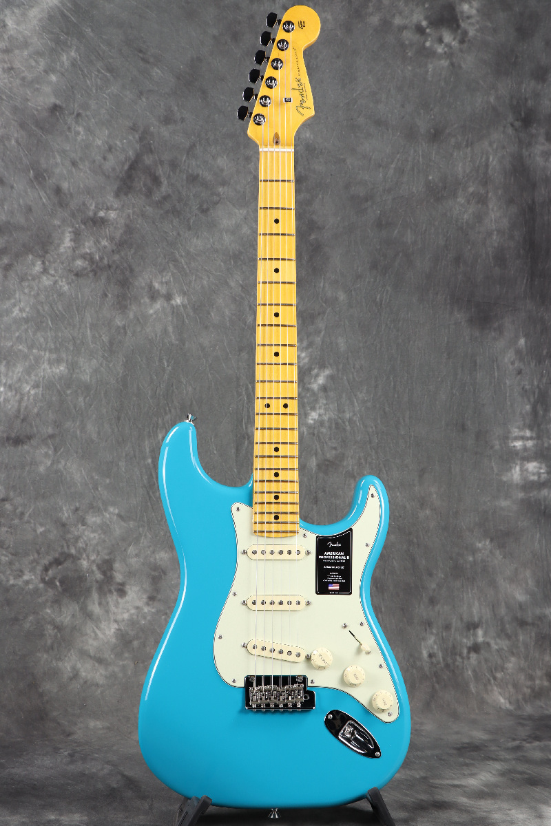 Fender American Professional II Stratocaster Maple Fingerboard