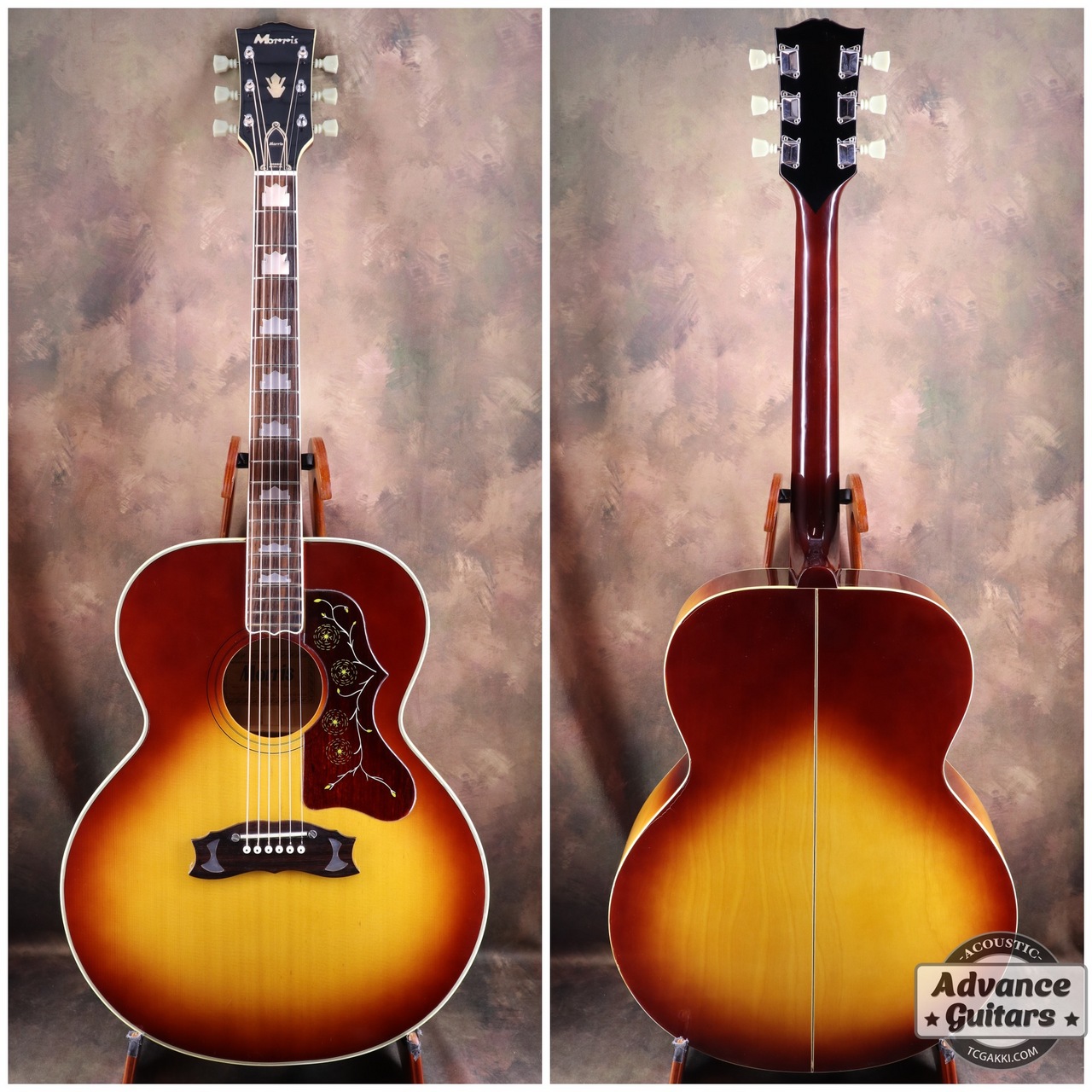 Morris 1973年製 J-200（ビンテージ）【楽器検索デジマート】