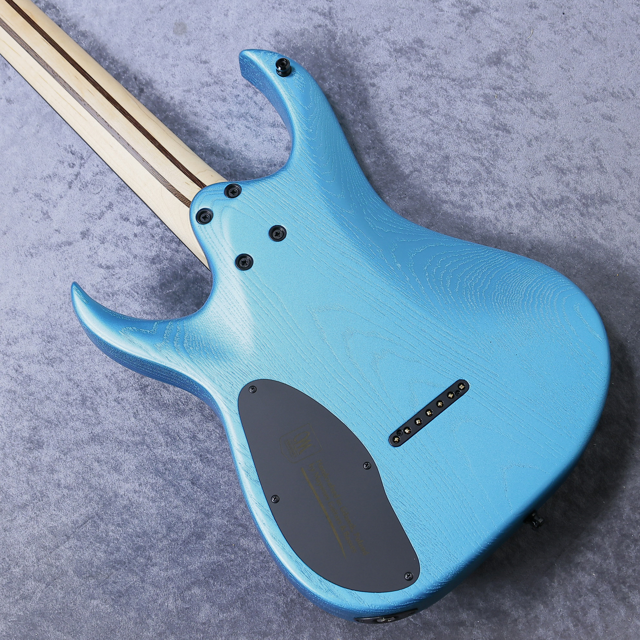 MAYONES Duvell DT 7 B26.5 【Opal Blue Satin】 【7弦】「現物