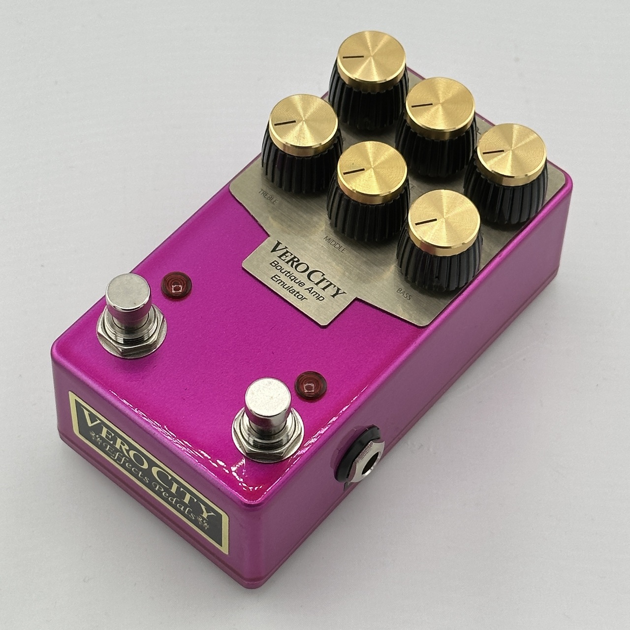 VeroCity Effects Pedals 八百式 ｜イケベ楽器店オンラインストア