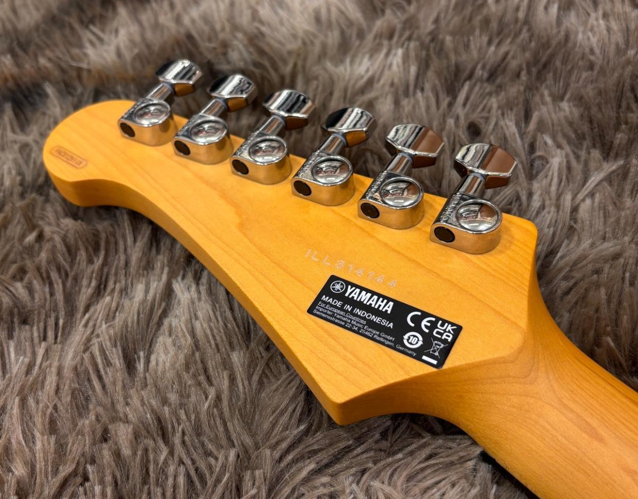 YAMAHA PACIFICA612VIIX MSB (Matte Silk Blue)（新品/送料無料