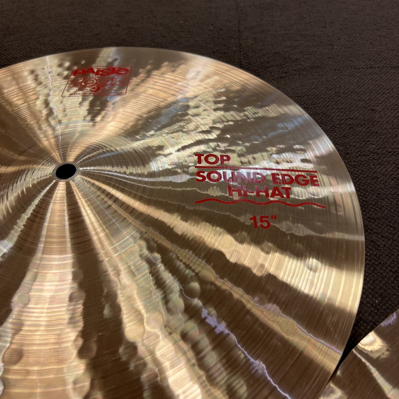 PAiSTe 《現品限り超特価》2002 Sound Edge Hi-Hat 15