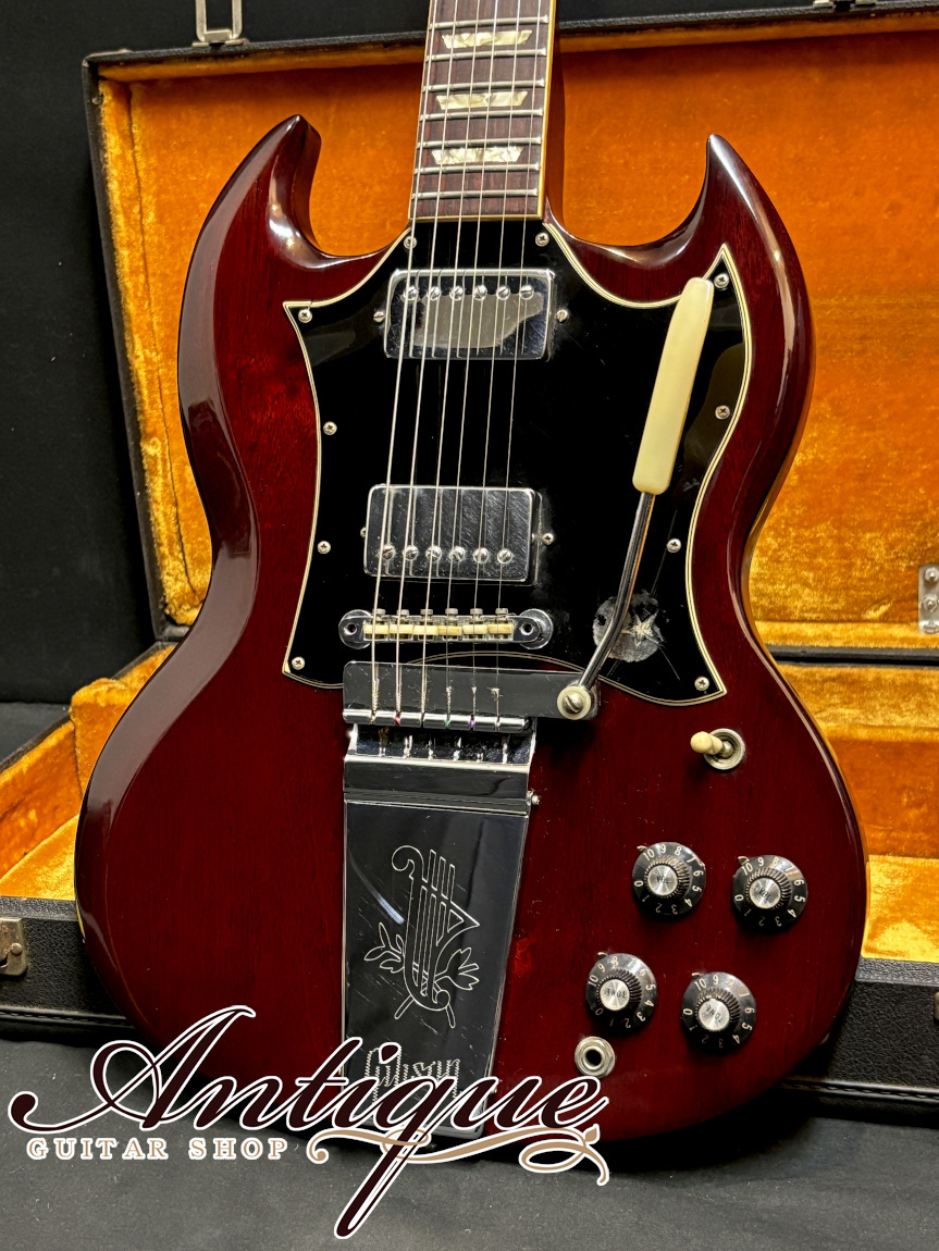 Gibson SG Standard 1970 Cherry Red /Stickered Numbered PAF