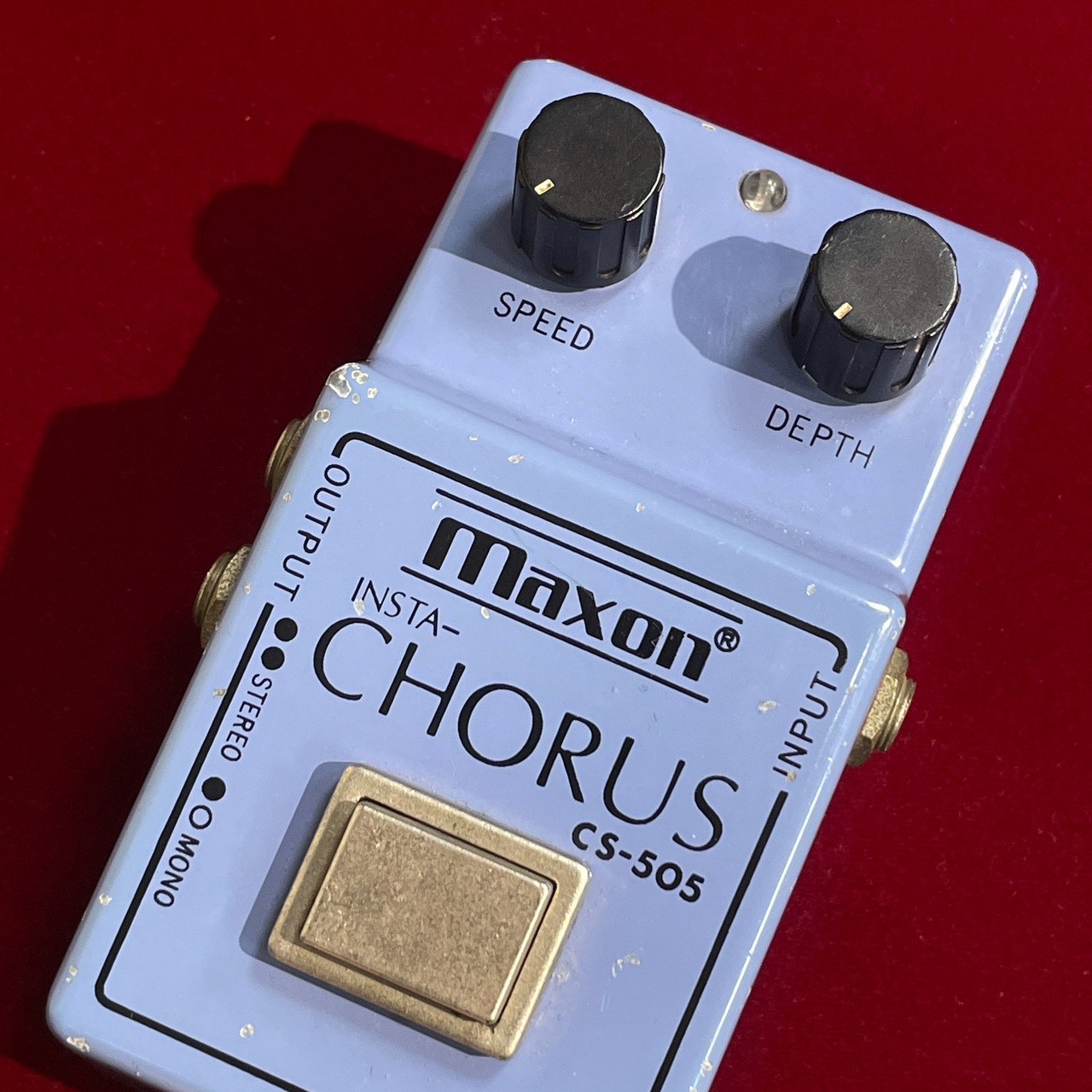 Maxon CS-505 INSTA CHORUS 【中古】（中古/送料無料）【楽器検索