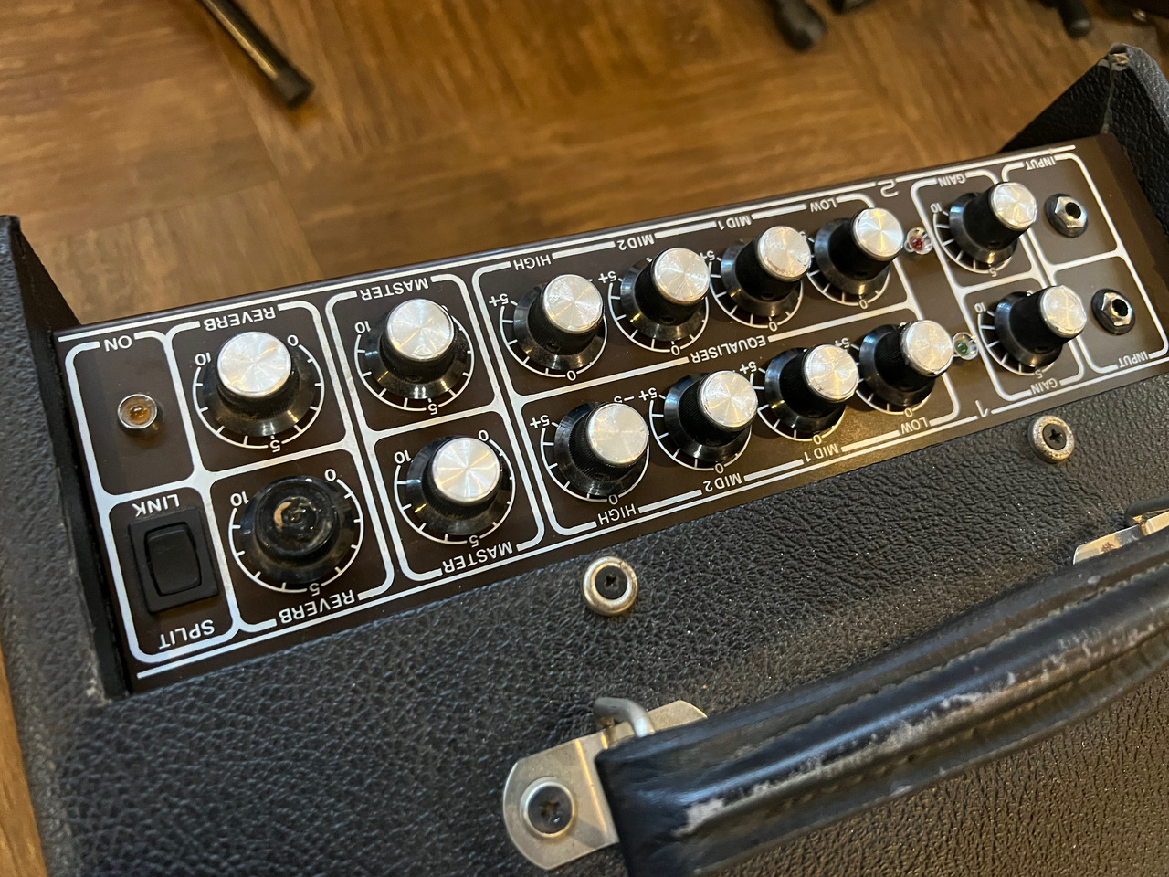 PETERSON P-100G MKII ジャズギタリストに人気の高い希少な英国